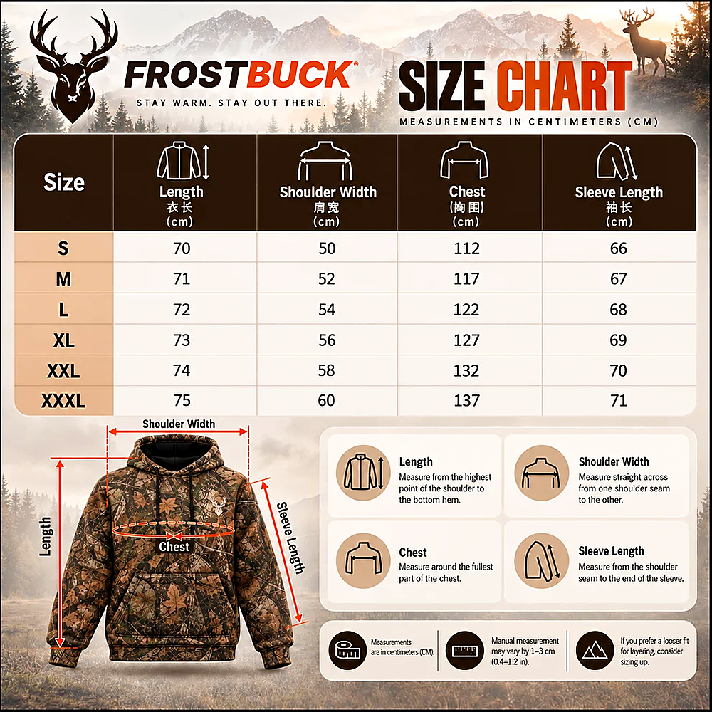 FrostBuck™ – Heated Hoodie
