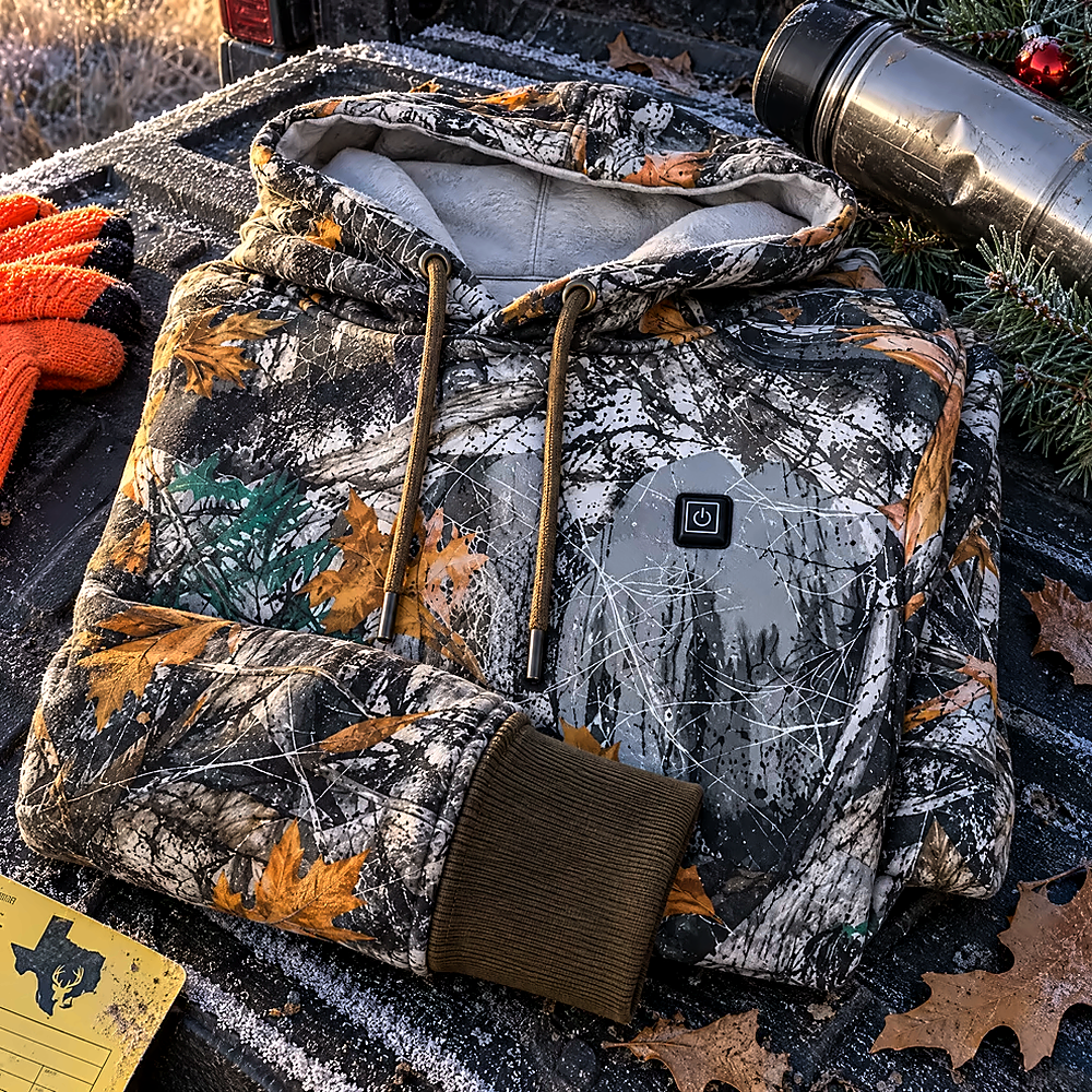 FrostBuck™ – Heated Hoodie