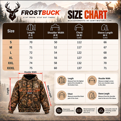 FrostBuck™ – Heated Hoodie